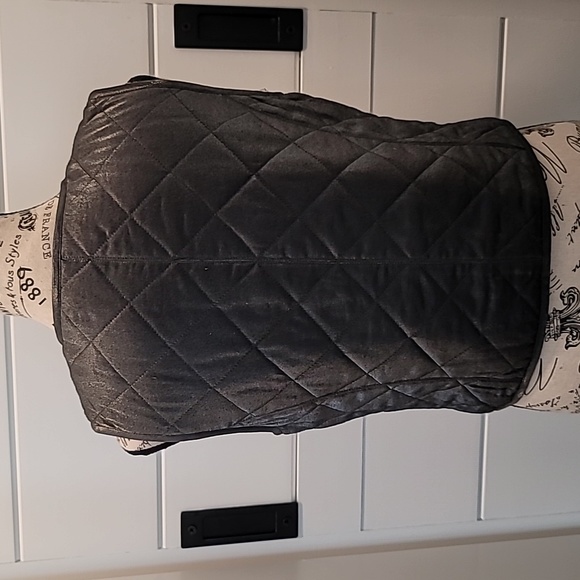 Ellen Tracy Zipper Front Vest - Picture 5 of 10